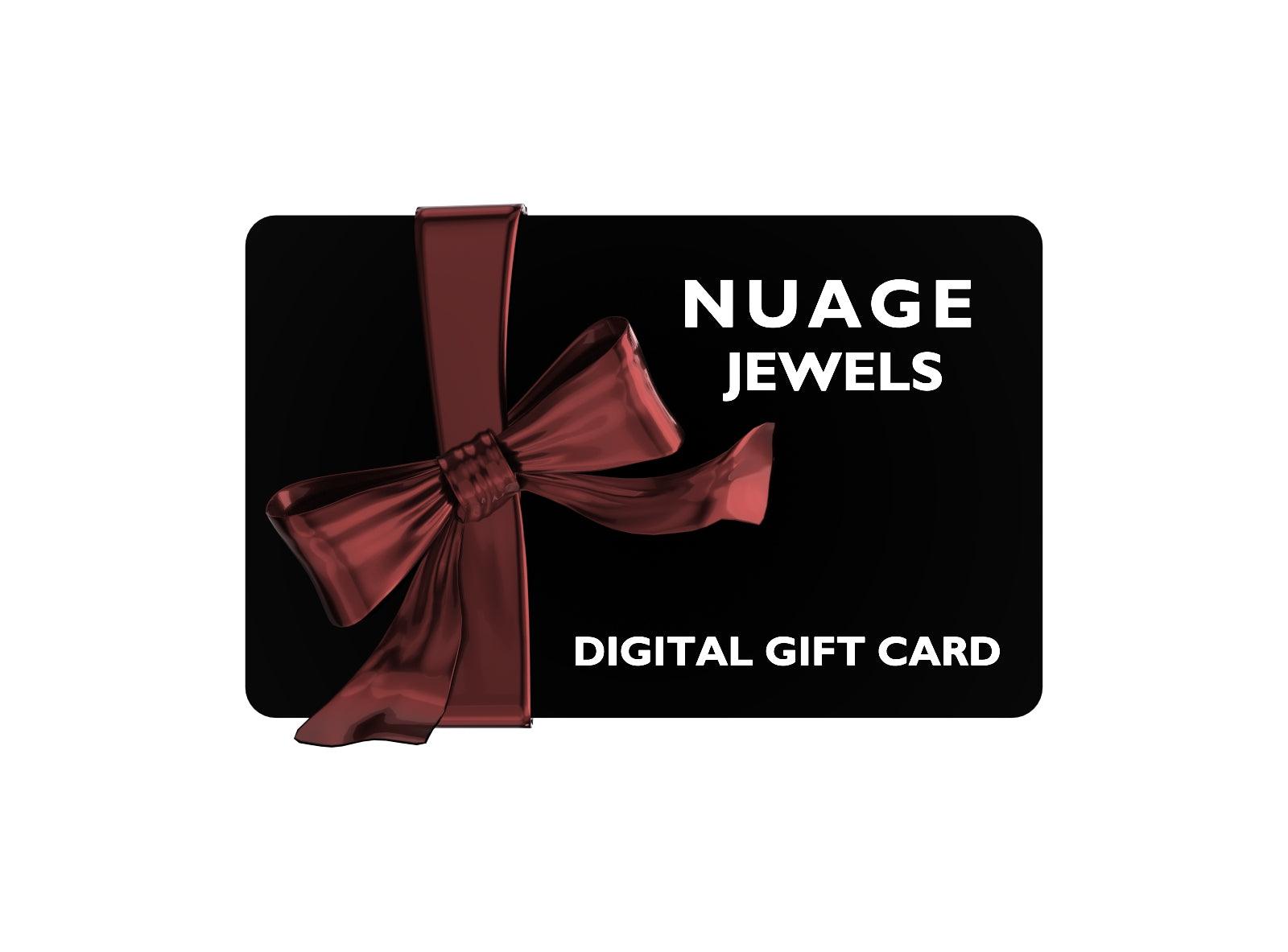 Nuage Jewels digital gift card - Presentkort Nuage Jewels